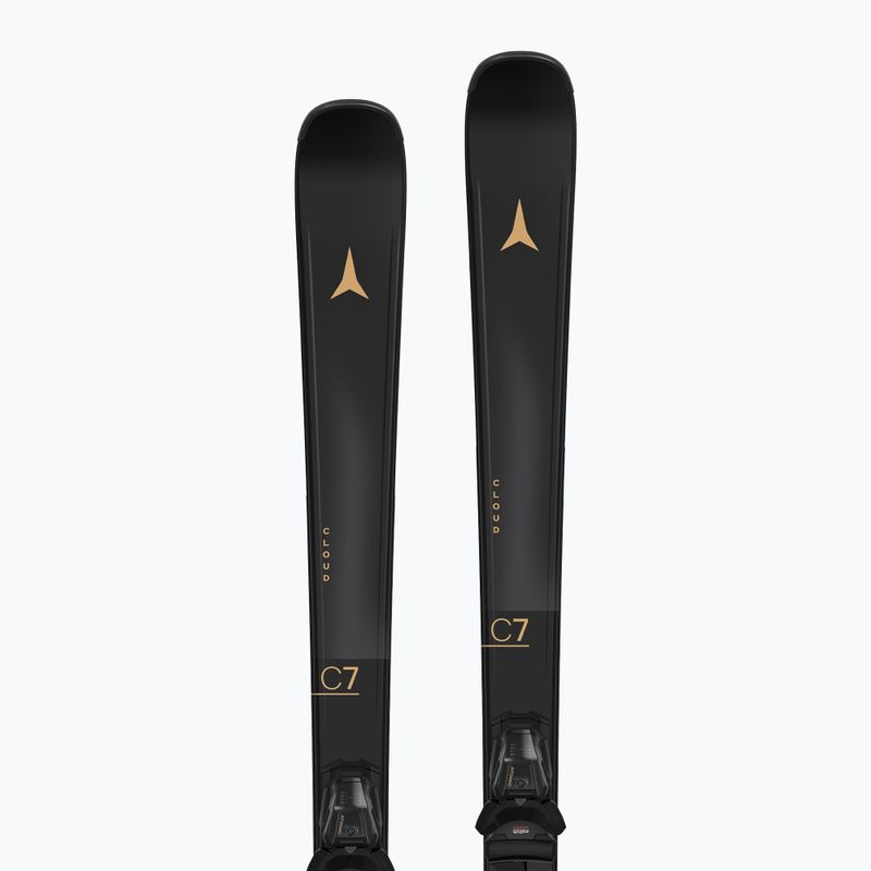 Women's alpine skis Atomic Cloud C7 Black + bindings M10 GW black 8