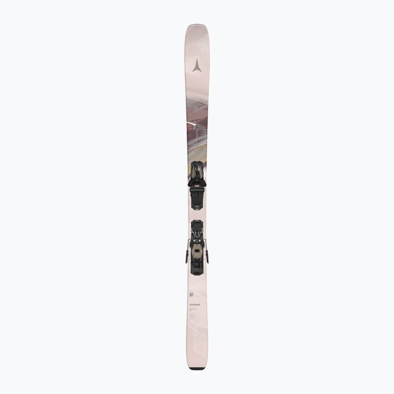 Women's alpine skis Atomic Maven 84 + bindings M10 GW dust 4