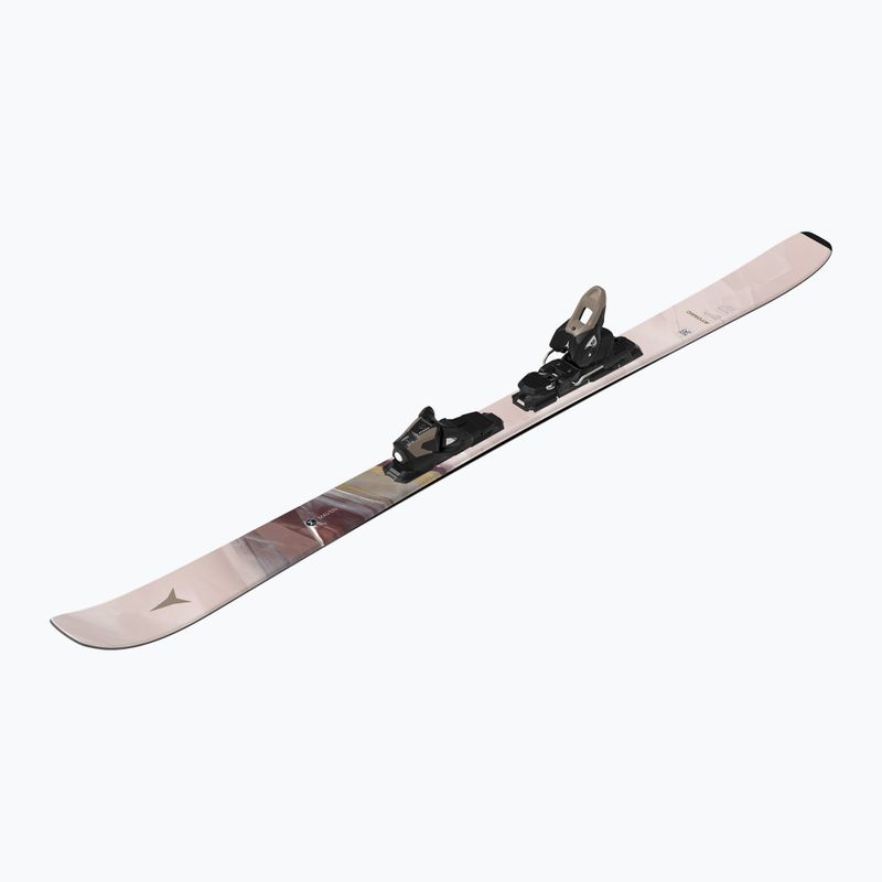 Women's alpine skis Atomic Maven 84 + bindings M10 GW dust 6