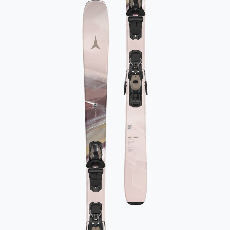 Women's alpine skis Atomic Maven 84 + bindings M10 GW dust 7