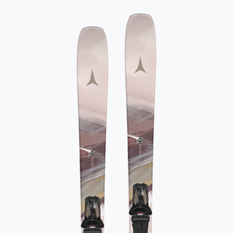 Women's alpine skis Atomic Maven 84 + bindings M10 GW dust 8