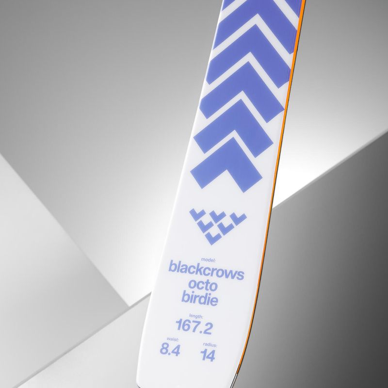 Women's alpine skis Black Crows Octo Birdie W light blue 6