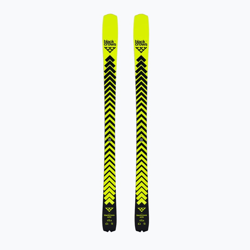 Alpine skis Black Crows Octo yellow