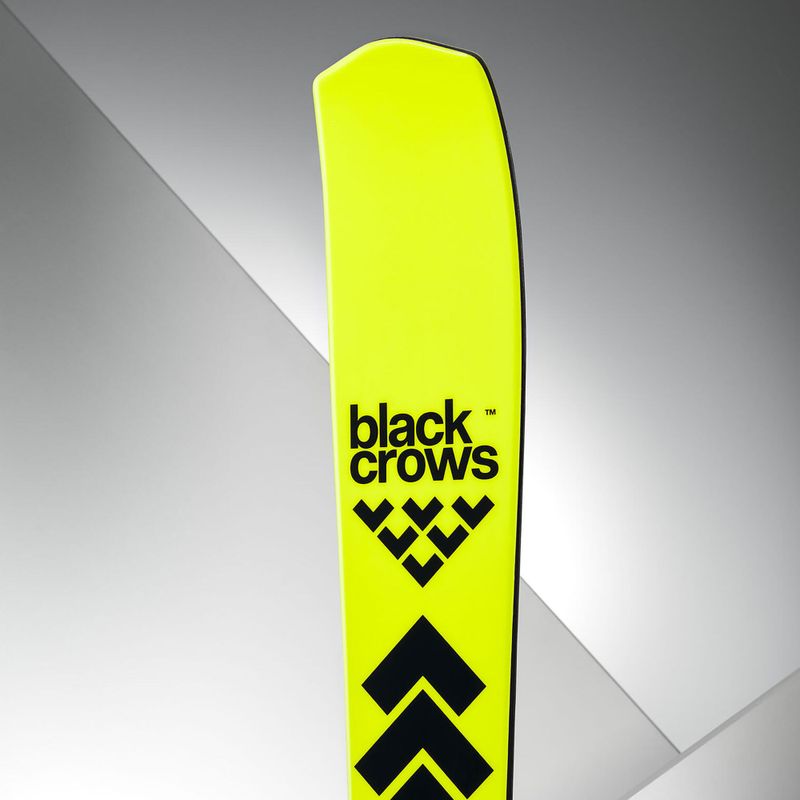 Alpine skis Black Crows Octo yellow 5