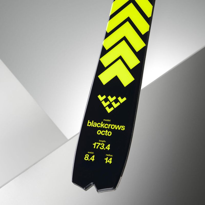 Alpine skis Black Crows Octo yellow 6
