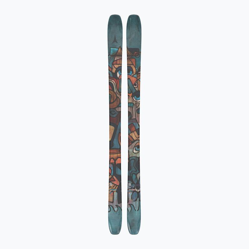 Alpine skis Atomic Bent 90 multicolor