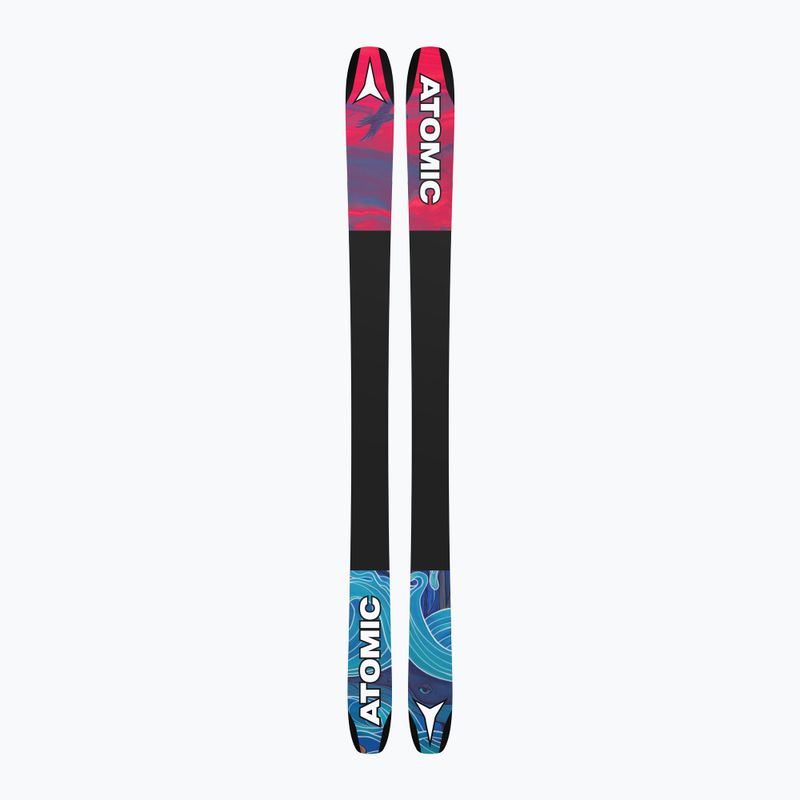 Alpine skis Atomic Bent 90 multicolor 2