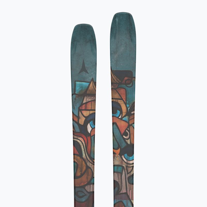 Alpine skis Atomic Bent 90 multicolor 10