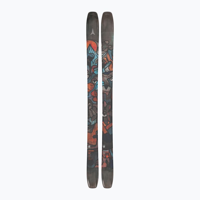 Alpine skis Atomic Bent 100 multicolor