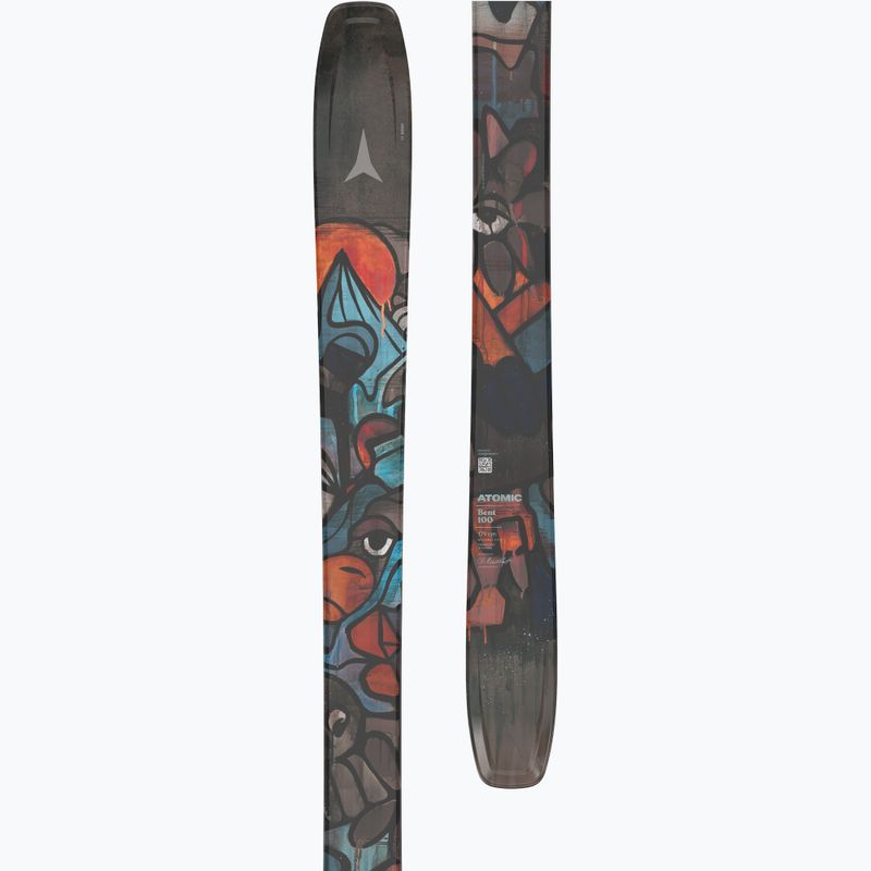 Alpine skis Atomic Bent 100 multicolor 10