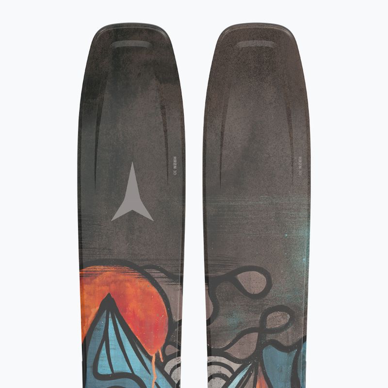 Alpine skis Atomic Bent 100 multicolor 9