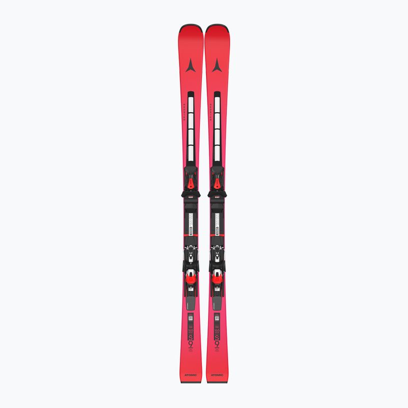 Alpine skis Atomic Redster S9 Revoshock S + bindings I12 GW red tension