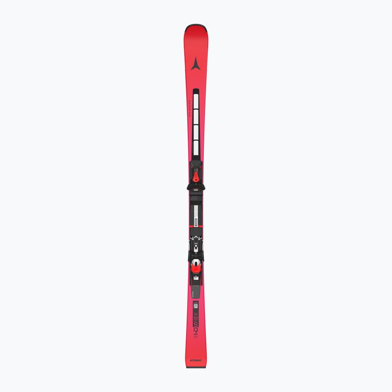 Alpine skis Atomic Redster S9 Revoshock S + bindings I12 GW red tension 4