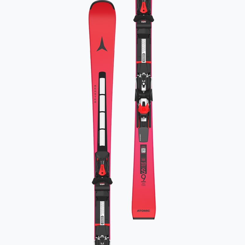 Alpine skis Atomic Redster S9 Revoshock S + bindings I12 GW red tension 8