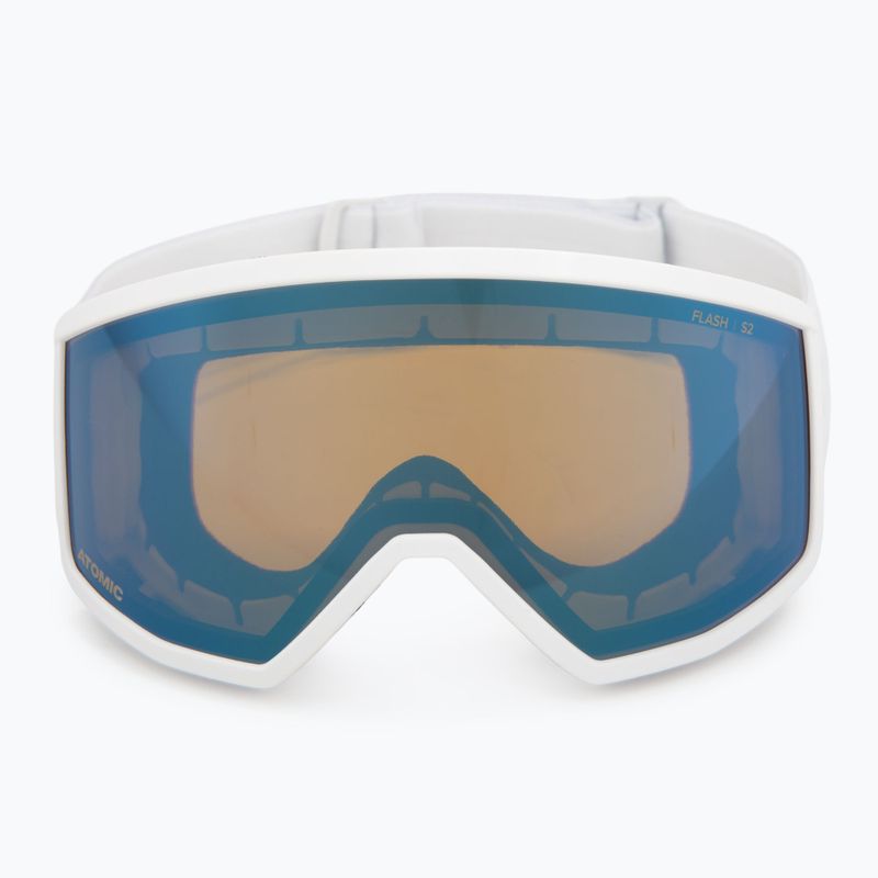 Children's ski goggles Atomic Four Jr Flash white/blue flash 2
