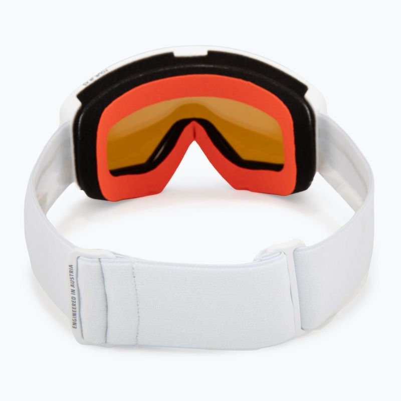 Children's ski goggles Atomic Four Jr Flash white/blue flash 3