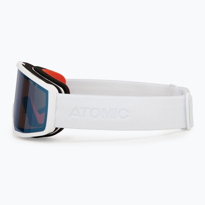Children's ski goggles Atomic Four Jr Flash white/blue flash 4