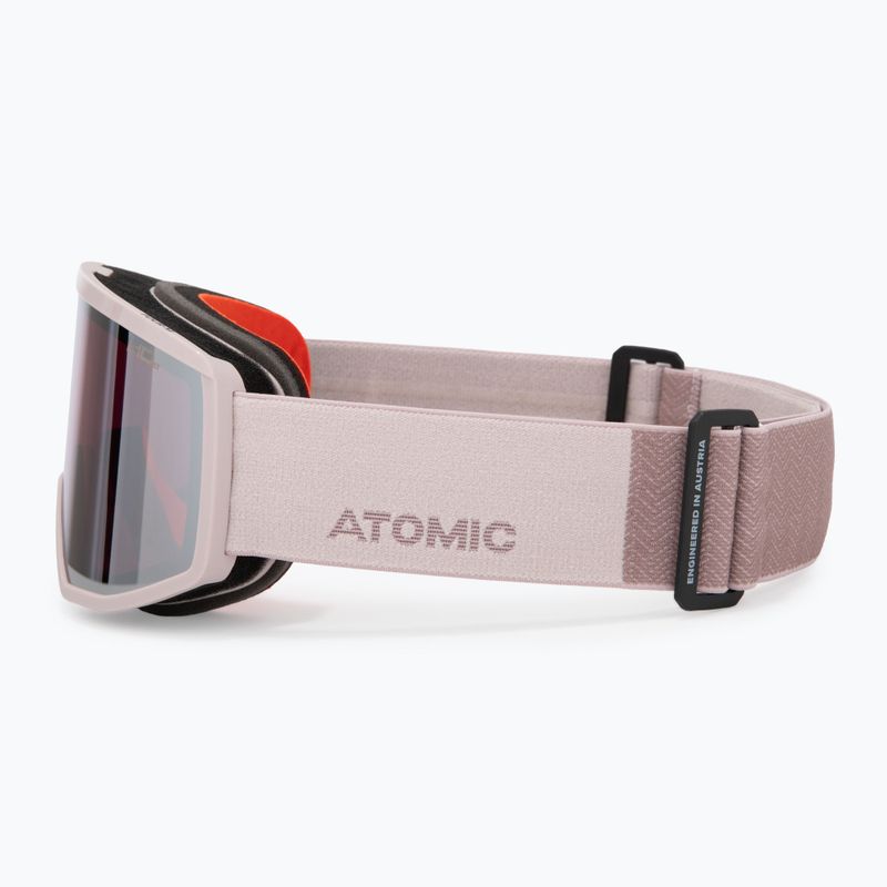 Ski goggles Atomic Four HD gull gray/silver hd 4