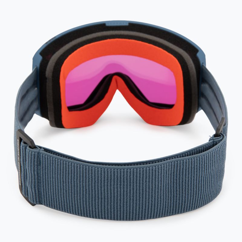 Ski goggles Atomic Four HD deep ocean/green hd 3