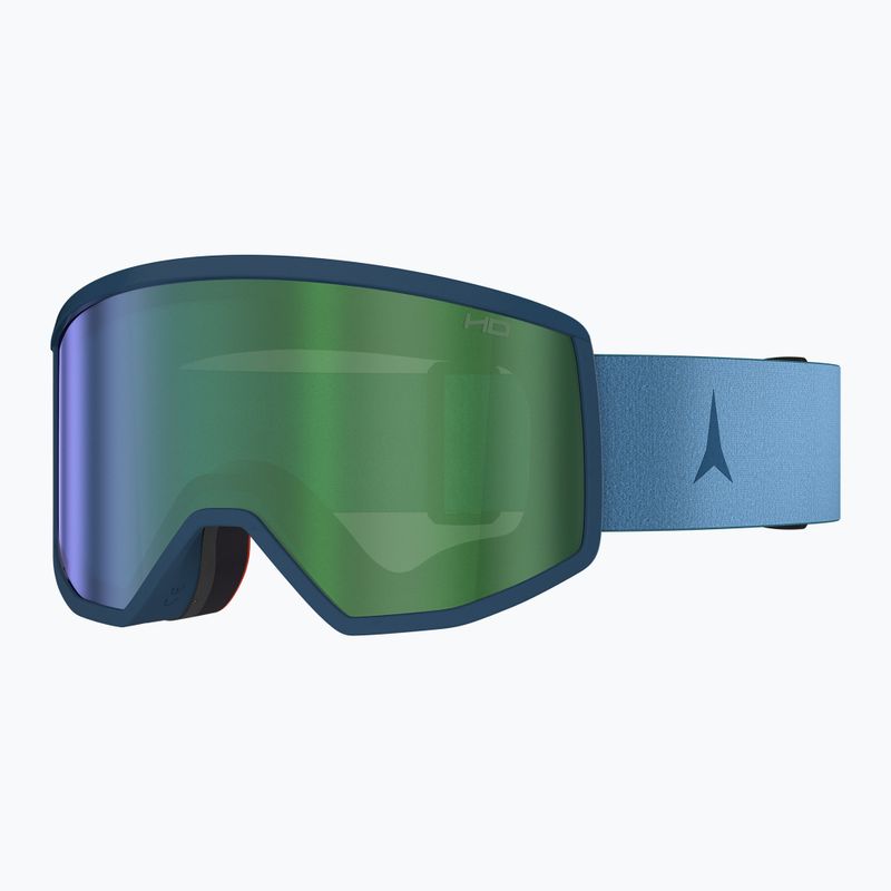 Ski goggles Atomic Four HD deep ocean/green hd