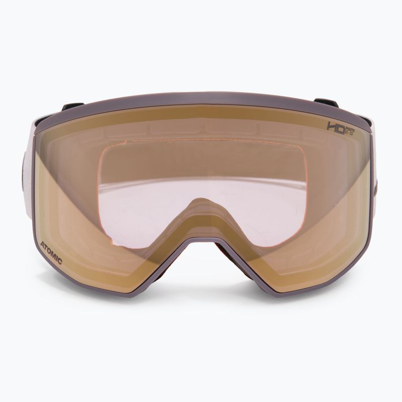 Ski goggles Atomic Four Pro M HD Photo maven/amber gold hd photo 2