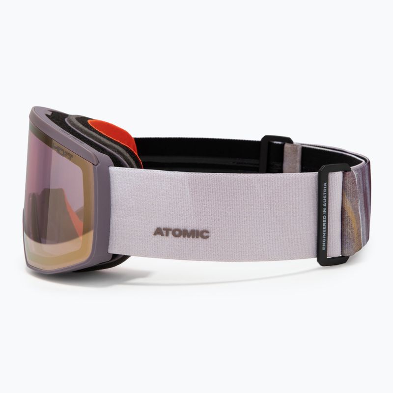 Ski goggles Atomic Four Pro M HD Photo maven/amber gold hd photo 4