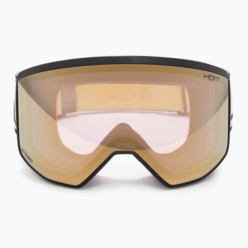 Ski goggles Atomic Four Pro L HD Photo maverick/amber gold hd photo 2