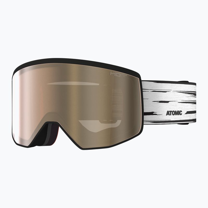 Ski goggles Atomic Four Pro L HD Photo maverick/amber gold hd photo