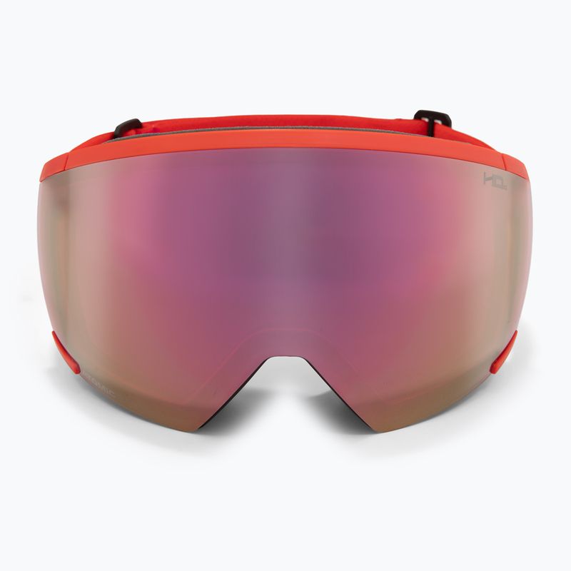 Ski goggles Atomic Redster L HD red tension/pink copper 2