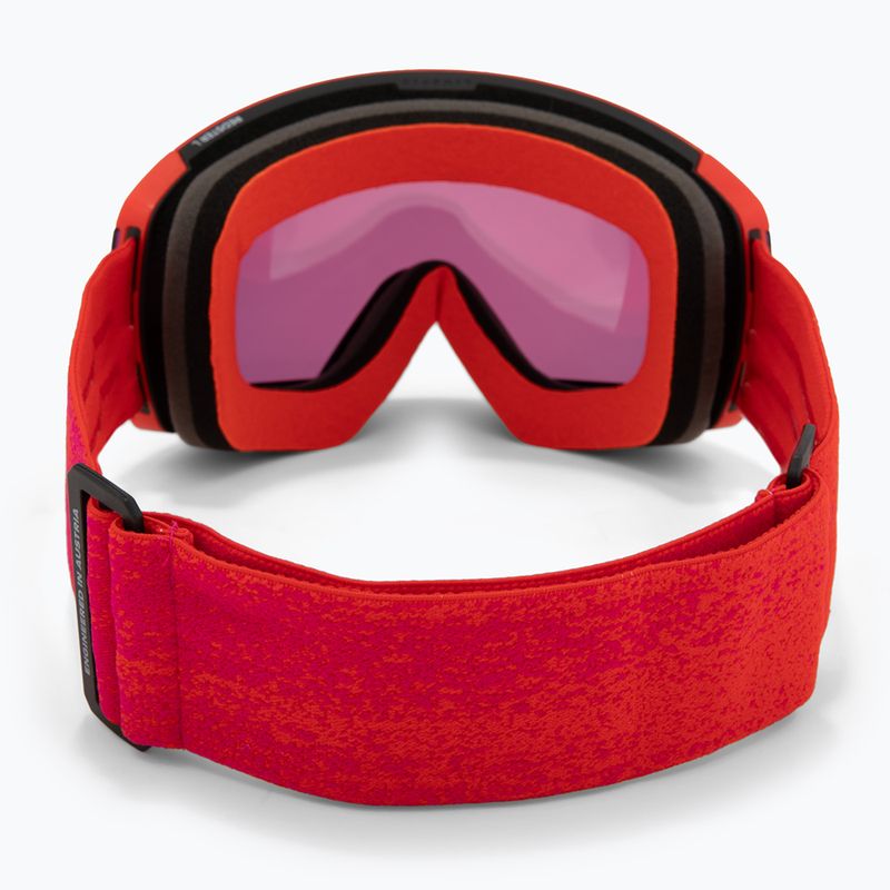 Ski goggles Atomic Redster L HD red tension/pink copper 3