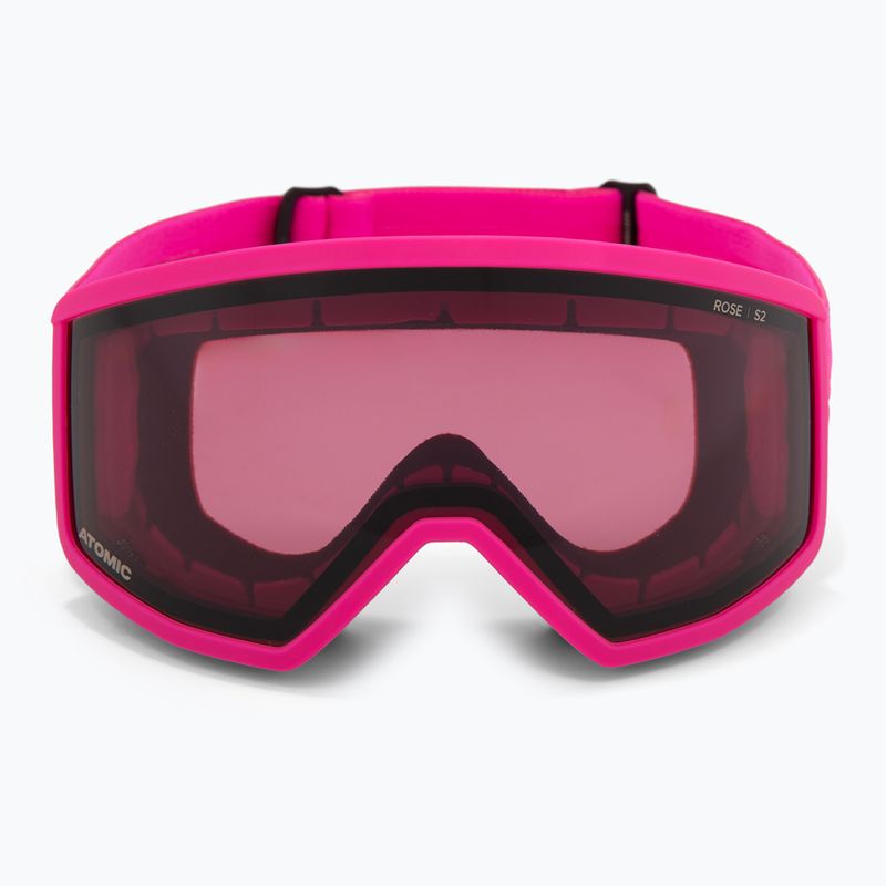 Children's ski goggles Atomic Four Jr pink/rose 2