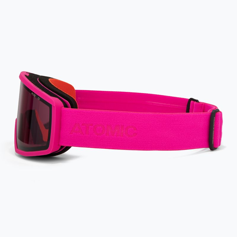 Children's ski goggles Atomic Four Jr pink/rose 4