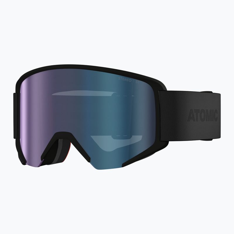 Ski goggles Atomic Savor L Stereo black/pink blue stereo