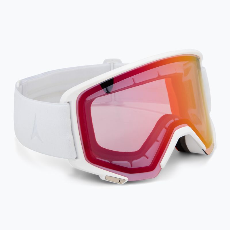 Ski goggles Atomic Savor L Photo white/red photo