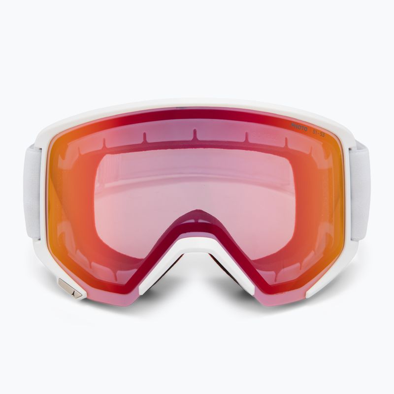 Ski goggles Atomic Savor L Photo white/red photo 2