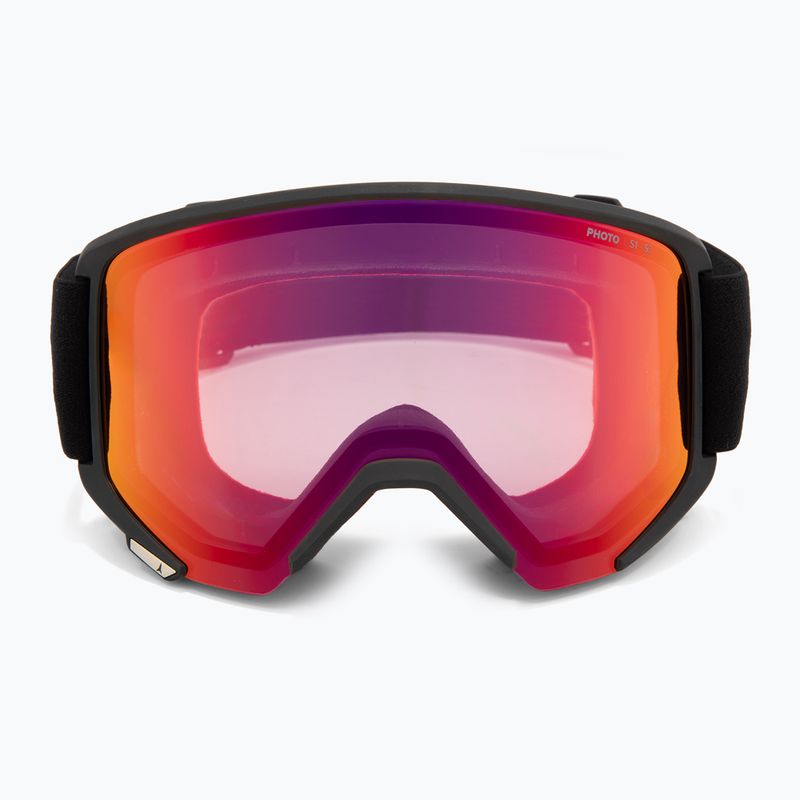 Ski goggles Atomic Savor L Photo black/red photo 2
