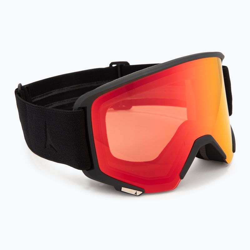Ski goggles Atomic Savor L Stereo black/red stereo
