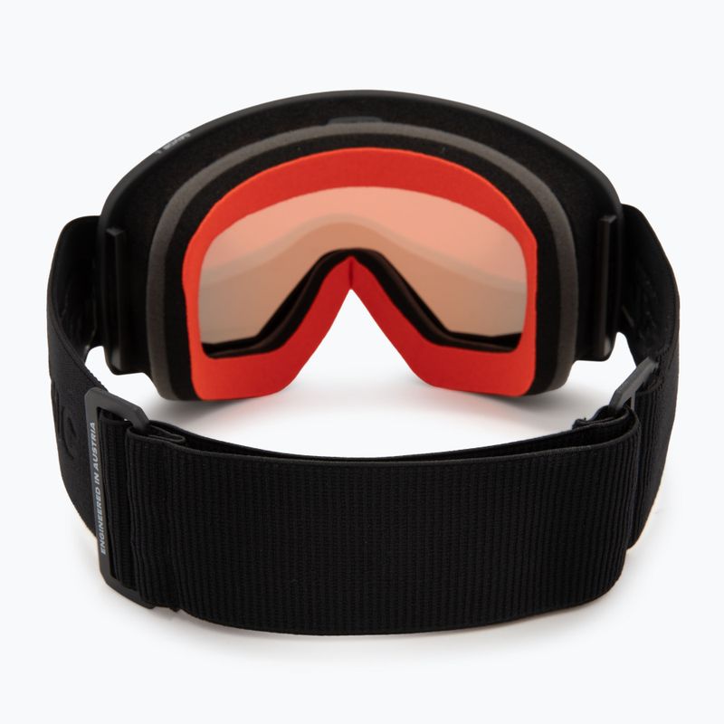 Ski goggles Atomic Savor L Stereo black/red stereo 3
