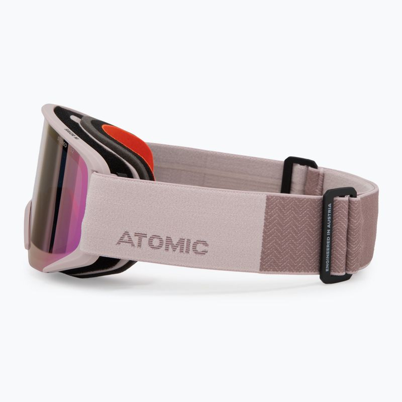 Ski goggles Atomic Savor M Stereo gull gray/purple stereo 4
