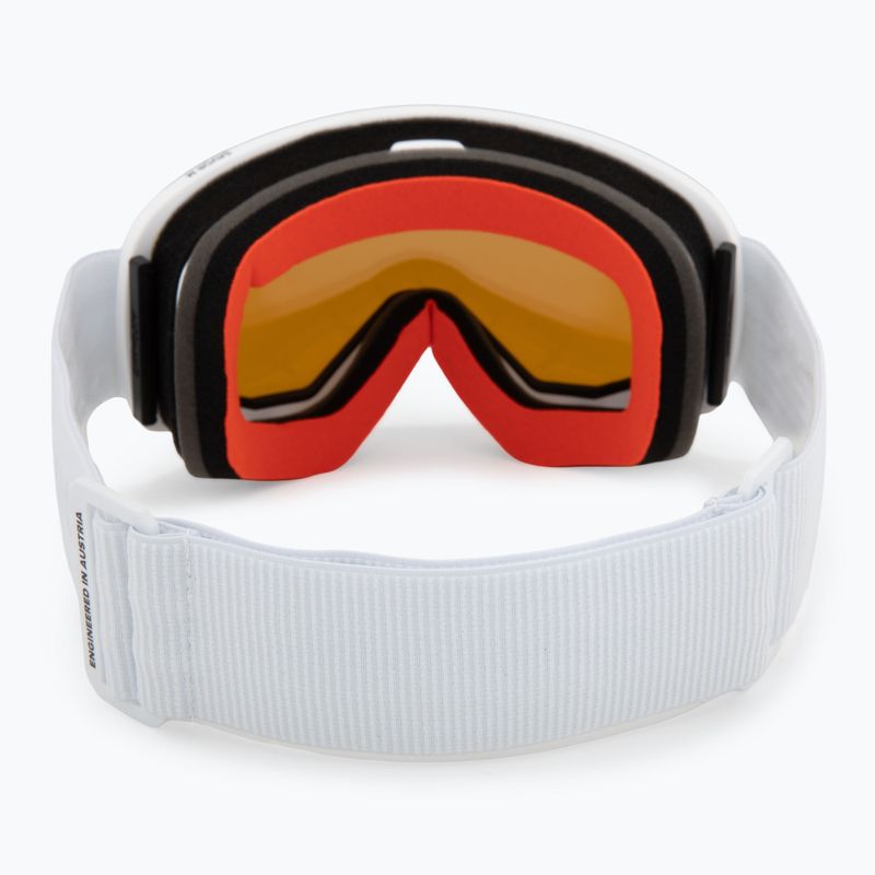 Ski goggles Atomic Savor M Stereo white/blue stereo 3