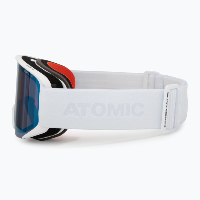 Ski goggles Atomic Savor M Stereo white/blue stereo 4