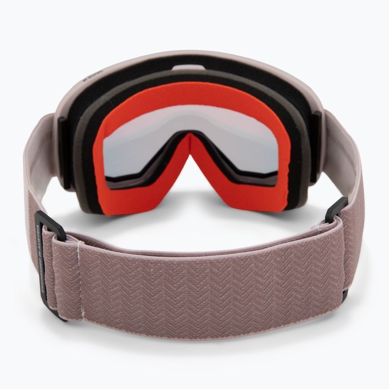 Ski goggles Atomic Savor M Photo gull gray/red photo 3
