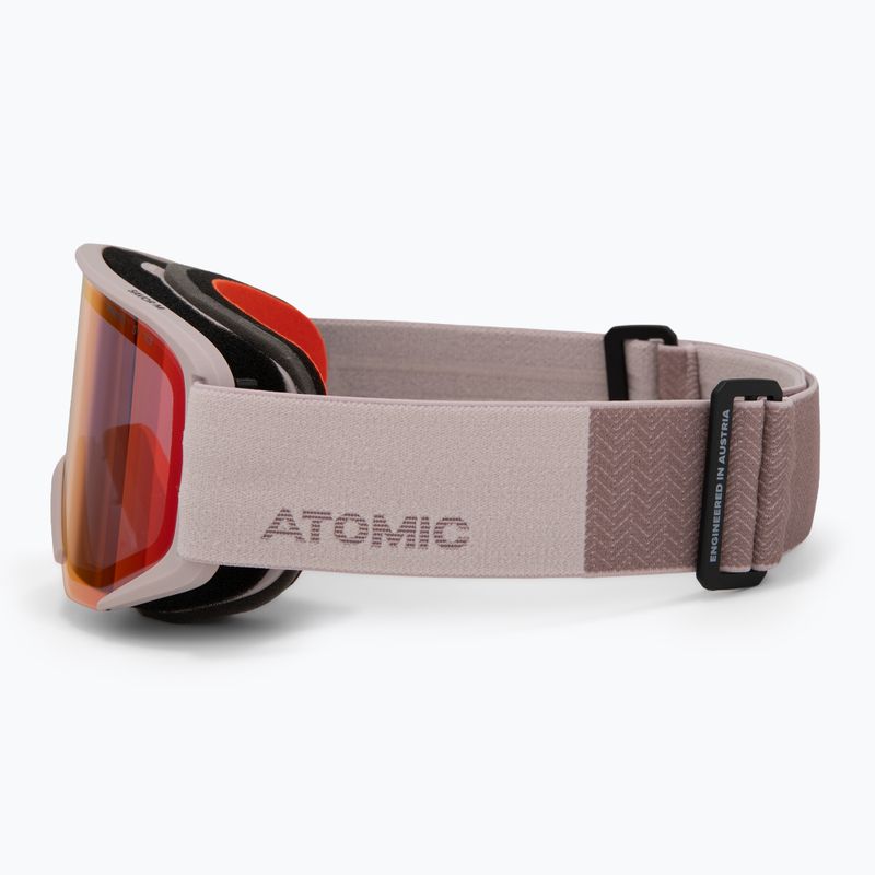 Ski goggles Atomic Savor M Photo gull gray/red photo 4