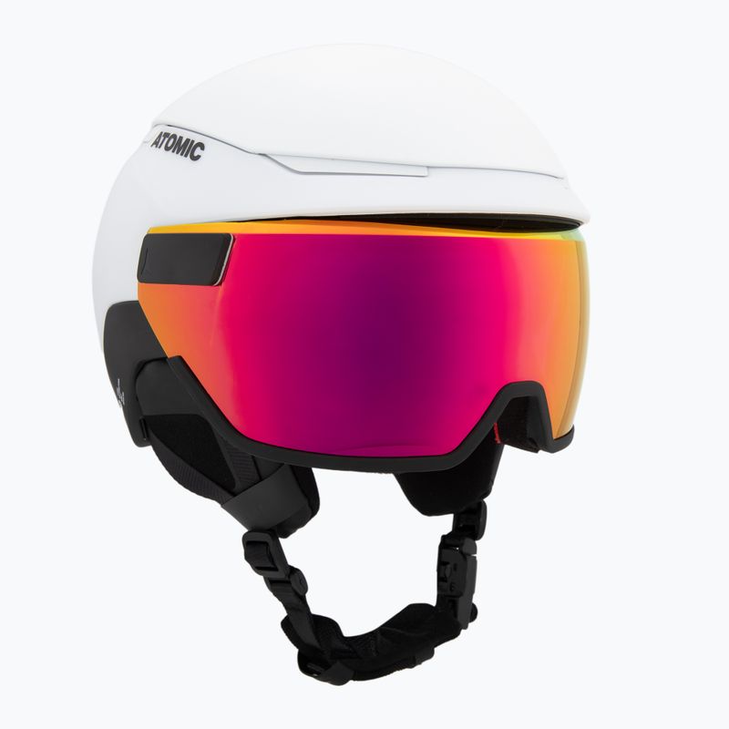 Ski helmet Atomic Revent GT Amid Visor HD white/black/red hd