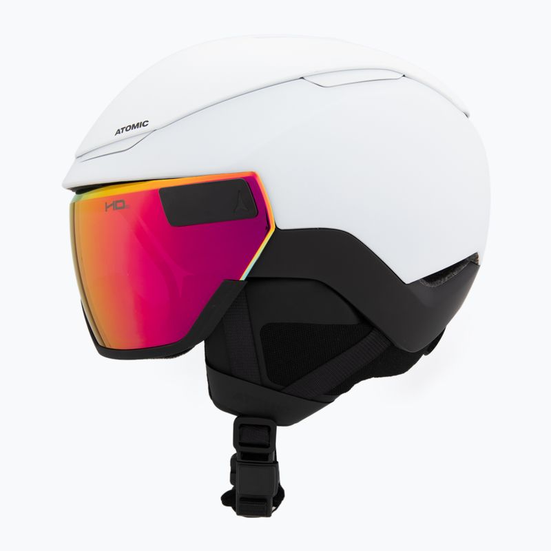 Ski helmet Atomic Revent GT Amid Visor HD white/black/red hd 3