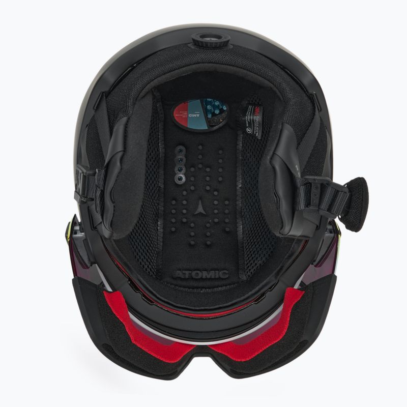 Ski helmet Atomic Revent GT Amid Visor HD white/black/red hd 5