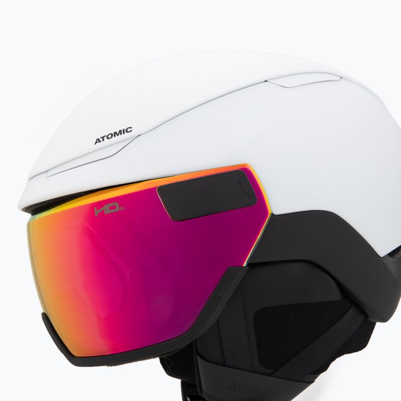 Ski helmet Atomic Revent GT Amid Visor HD white/black/red hd 7
