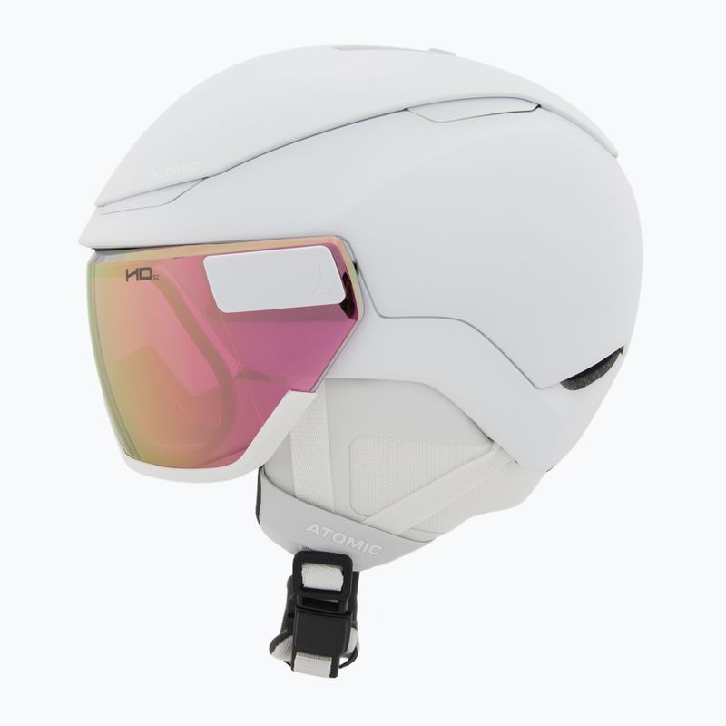 Ski helmet Atomic Revent GT Amid Visor HD white heather/pink chopper hd 3