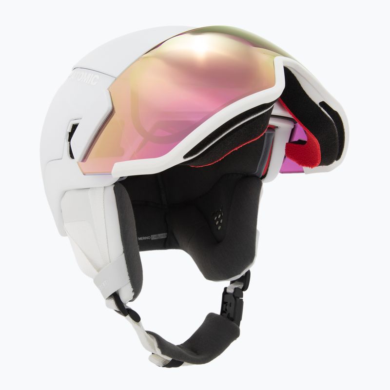 Ski helmet Atomic Revent GT Amid Visor HD white heather/pink chopper hd 11