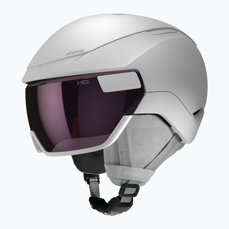 Ski helmet Atomic Revent GT Amid Visor HD white heather/pink chopper hd